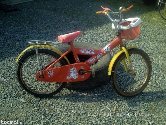 bicicleta copil