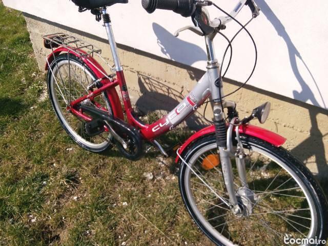 Bicicleta dama cyco aluminiu