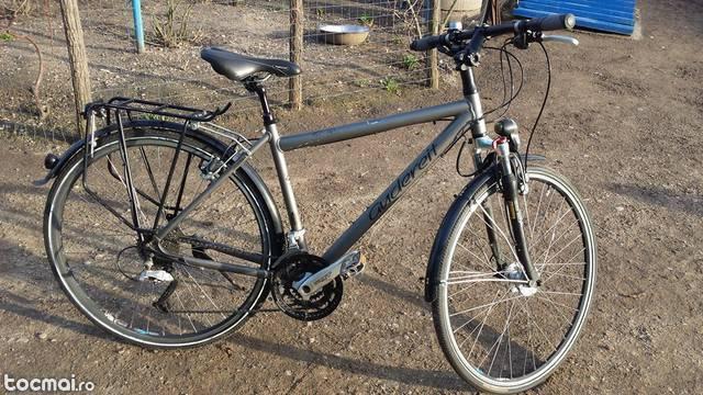 Bicicleta Gudereit aluminiu, full Shimano, frane hidraulice