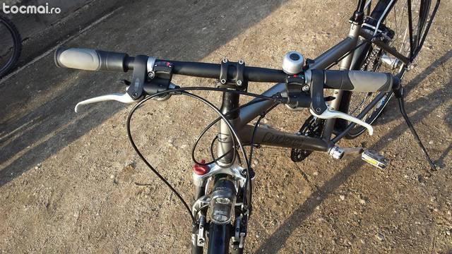 Bicicleta Gudereit aluminiu, full Shimano, frane hidraulice