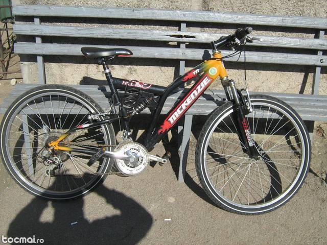 bicicleta mountein bike mc kenzie