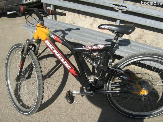 bicicleta mountein bike mc kenzie