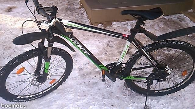 bicicleta specialized Rocrnopper