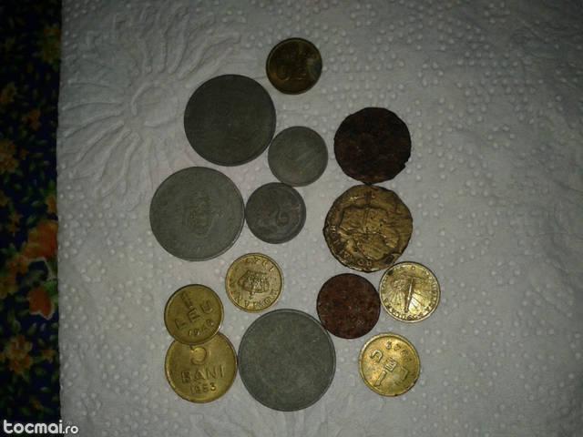14 monede ptr colectie .