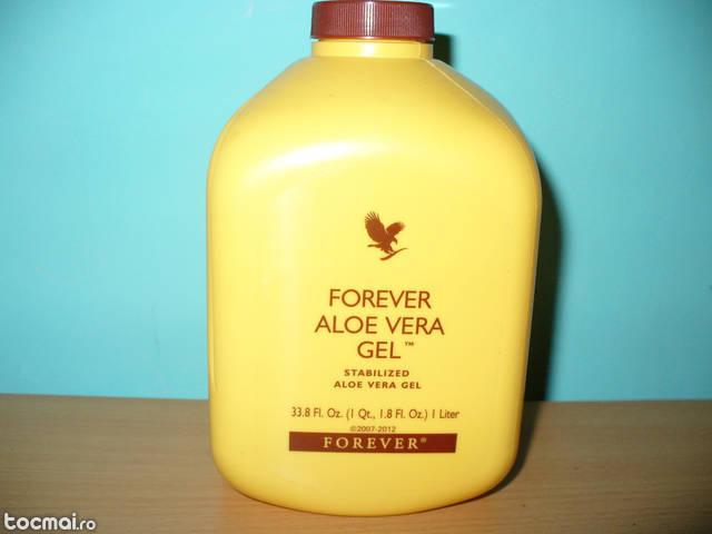 Gel nutritiv de Aloe Vera - 1 litru