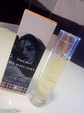 Parfum dama Burberry Week end 40 ml