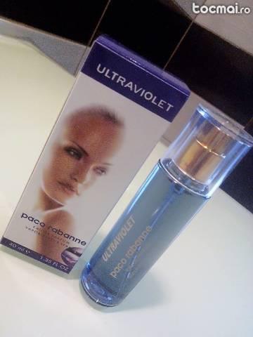 Parfum dama Ultraviolet Paco Rabanne 40 ml
