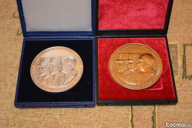 Averescu, Prezan, Antonescu , Maresalii Romaniei doua medalii