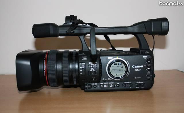 Camera video profesionala canon XH a1