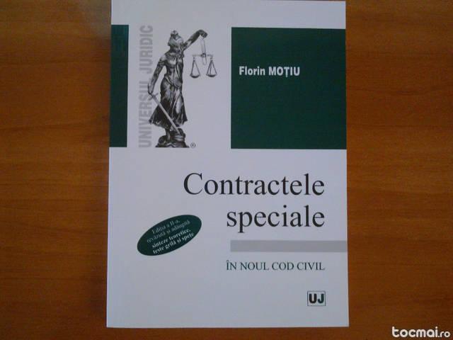 Carte contracte speciale in noul cod civil