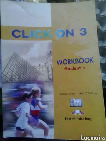 Click on 3 (workbook, student's book)