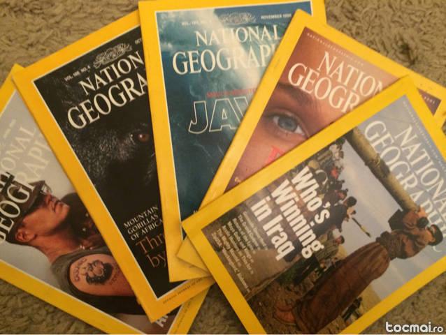 Colectie National Geographic US & RO
