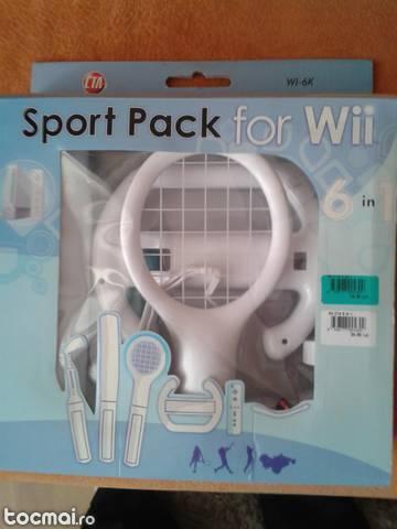 Consola Nintendo Wii Sports + Sport Pack for Wii !!!