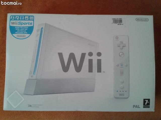 Consola Nintendo Wii Sports + Sport Pack for Wii !!!