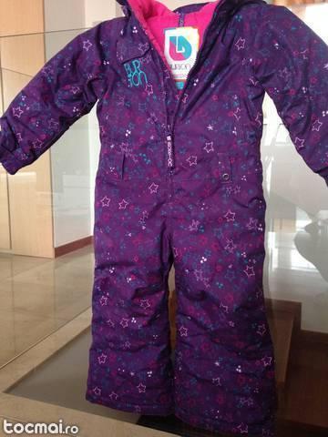 Costum burton copii marime 3t si manusi