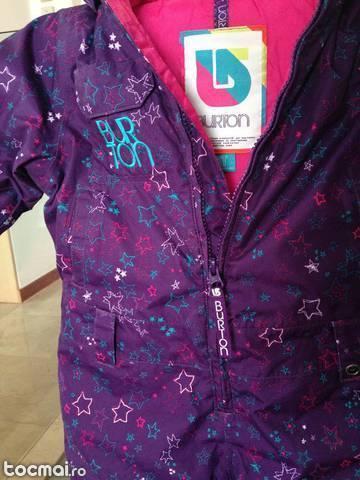 Costum burton copii marime 3t si manusi