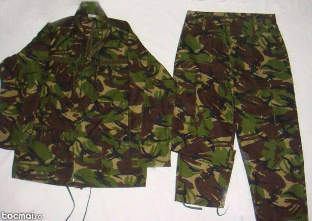 Costum Ripstop Camuflaj Padure