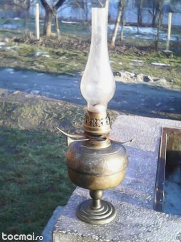 lampa de colectie antichitate 1891