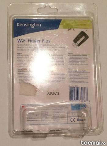 Detector semnal Wifi, Bluetooth Kensington WiFi Finder Plus
