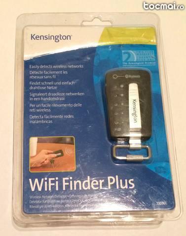 Detector semnal Wifi, Bluetooth Kensington WiFi Finder Plus