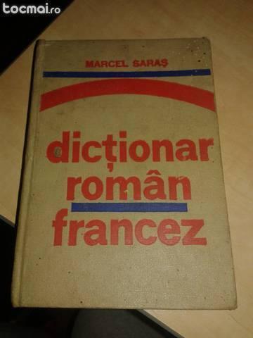 Dictionar roman- francez