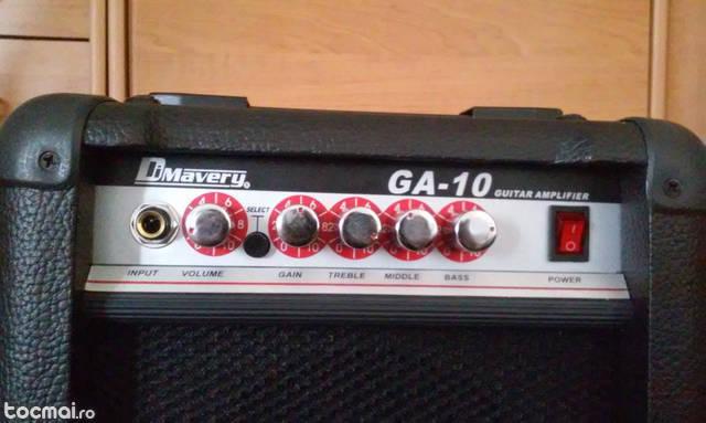 Dimavery ga- 10 e- guitar amp 10 w