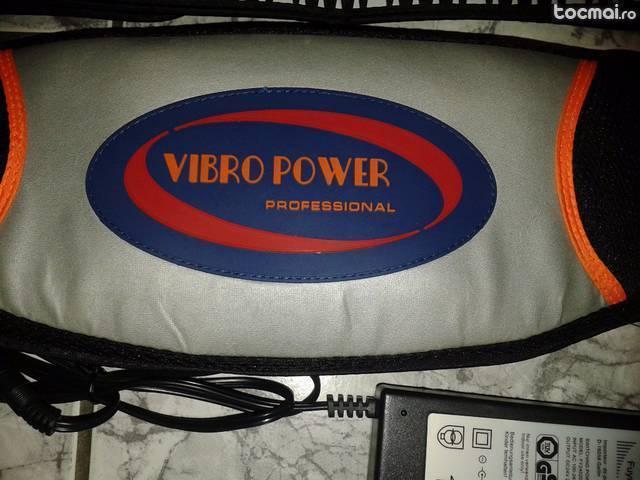 Centura masaj Vibro Power Professional - NOUA!