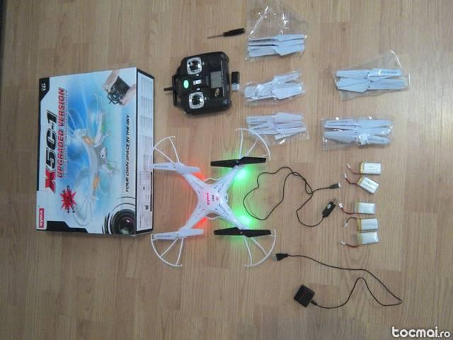 Drona syma x5c- 1 upgraded version + accesorii