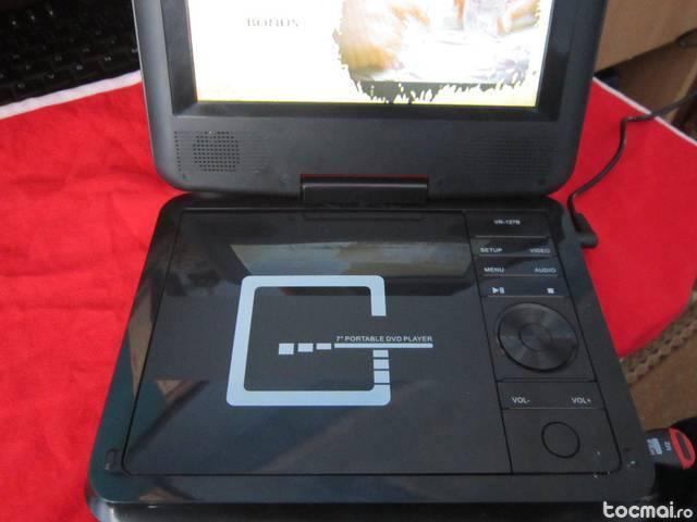 Dvd player portabil takara vr127 negru