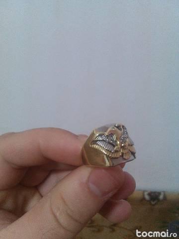 Ghiul (inel aur barbatesc 14k)