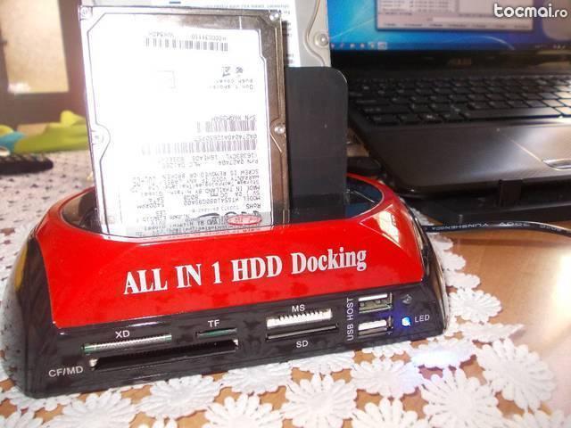 HDD docking All in 1