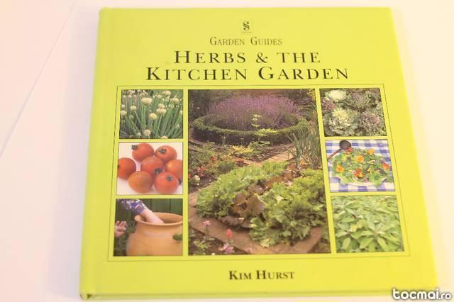Herbs & The Kitchen Garden carte in engleza