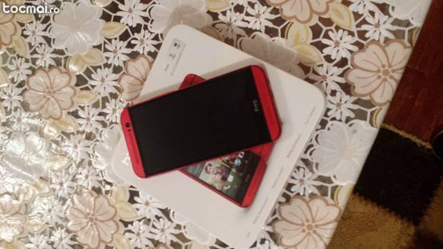 Htc M8 Full Box Red