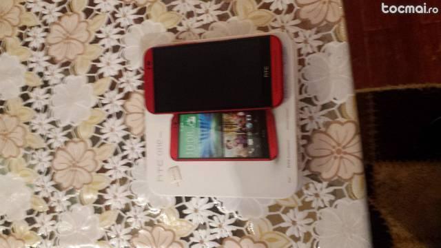 Htc M8 Full Box Red