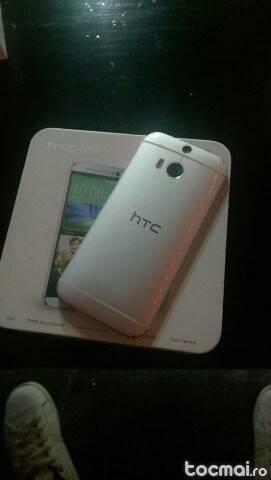 HTC ONE M8- SILVER