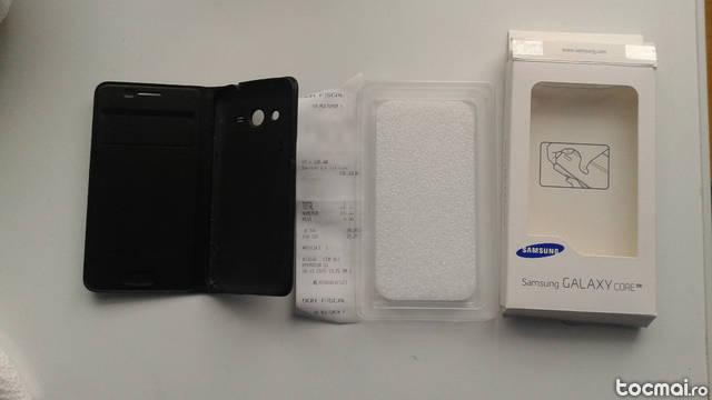 Husa Originala (Toc tip carte) Samsung Galaxy Core G386F