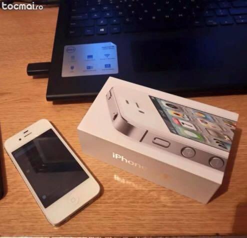 Iphone 4S neverlock white