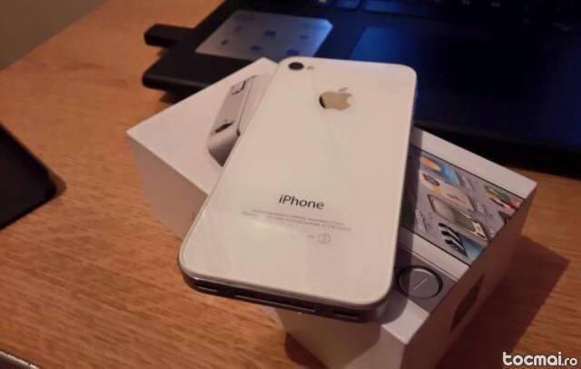 Iphone 4S neverlock white