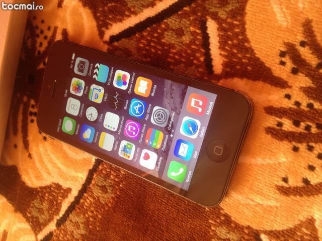 Iphone 5 negru 16gb neverlocked