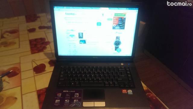 Laptop dual core benq joybook a52e
