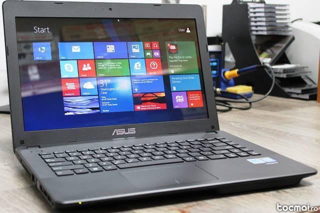 Laptop nou asus x451m, garantie 2 ani