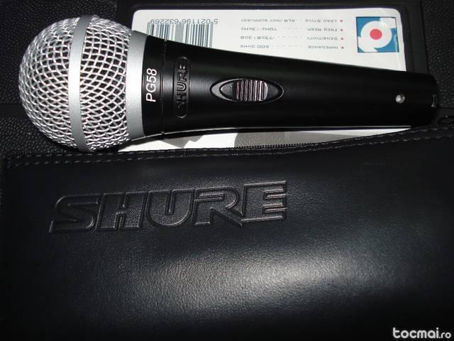 Microfon Shure pg58
