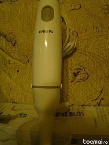 Mixer vertical PHILIPS Daily Collection, 550W, alb