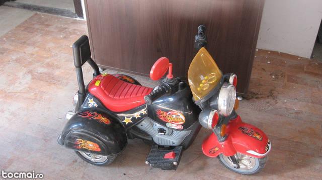 Motocicleta cu acumulator pentru copii