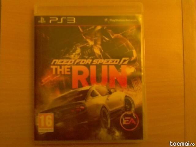 Need for speed the run ps3