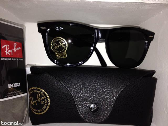 Ochelari de soare Ray Ban 2140. Livrare si verificare colet