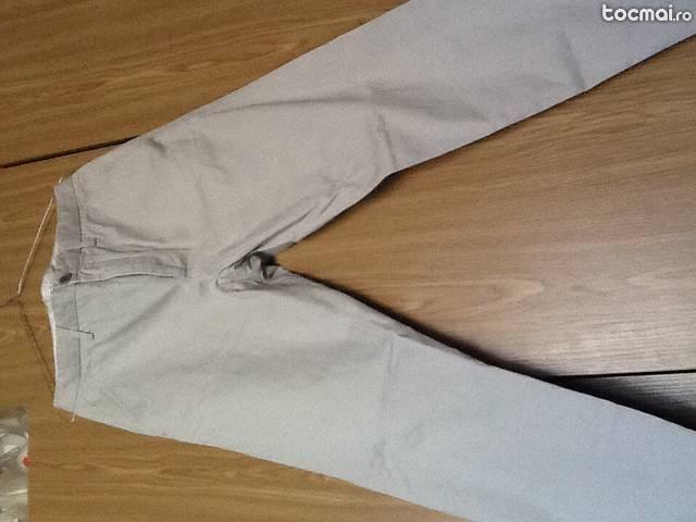 Pantaloni barbatesti de vara originali Benetton