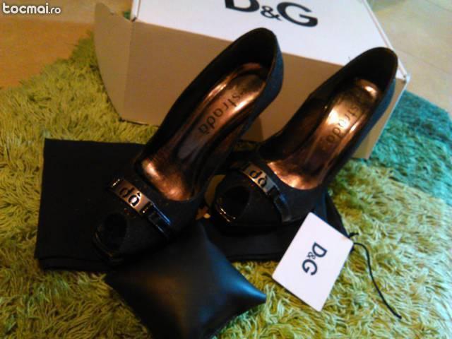Pantofi dama Dolce&Gabbana 100%originali