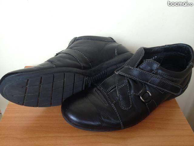 pantofi sport piele Marelbo, mar 37