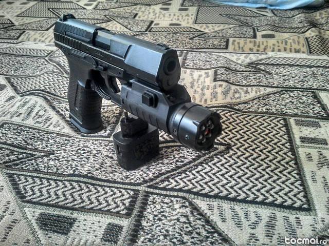 Pistol Airsoft Walther P99 DAO+accesorii incluse